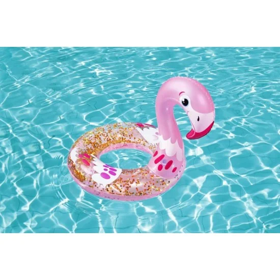 Bestway shimmer n' float swim ring (contents: 1 swim ring.) age 3-6